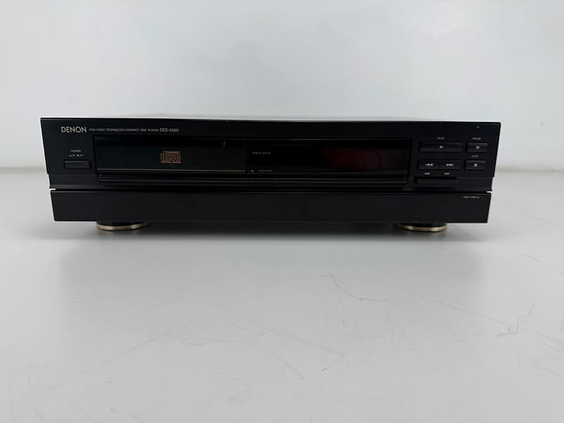 Denon DCD - 2560 PCM Audio Technology / Compact Disc Player  			