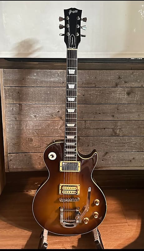 Greco EG-700 1979 - Tobacco burst lacquer image 1