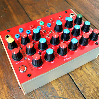 bugbrand drm2 drum voice synth module banana modular stand alone. image 1