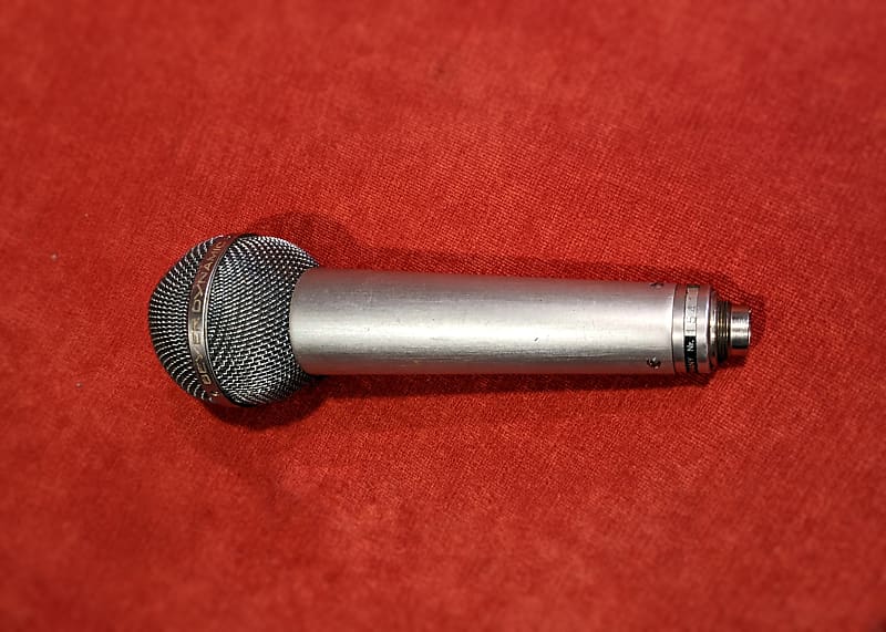 Beyerdynamic M500-N Microphone, original 1970s silver (very rare)