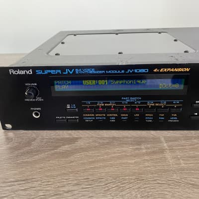 Roland JV-1080 64-Voice Synthesizer Module | Reverb UK