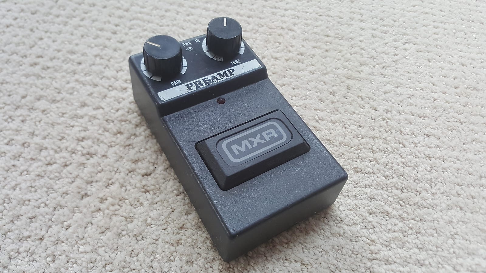 MXR M162 Preamp Reverb