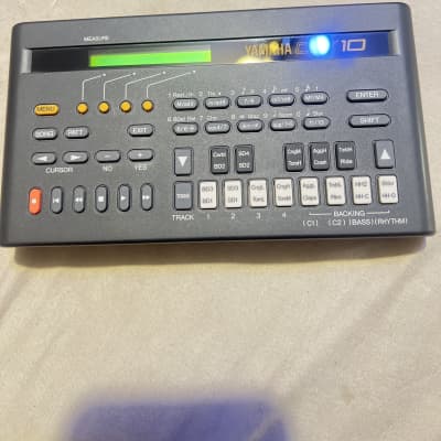 Yamaha QY10 Sequencer 1990 - Black