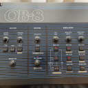Oberheim OB-8 with factory MIDI, the OB-Xa modification, and labeled Page 2 functions