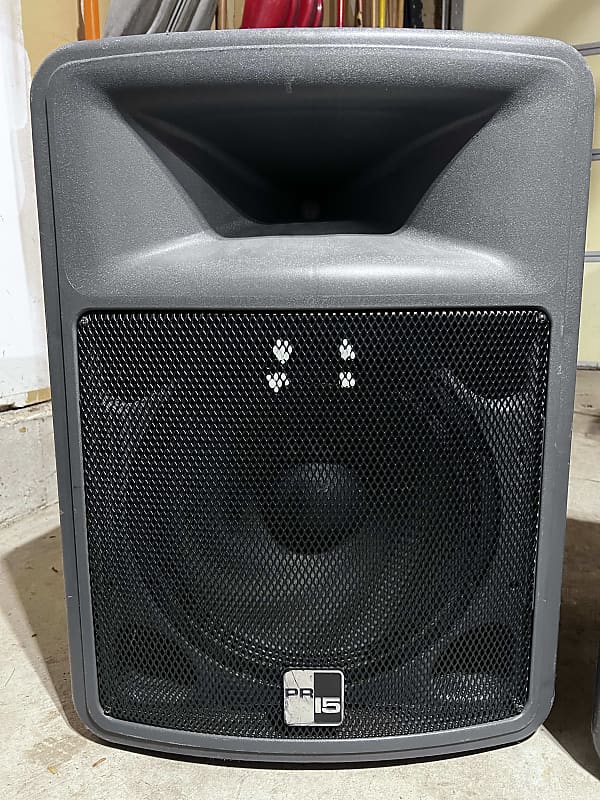 佐渡宿泊素泊まり　Peavey PR15 スピーカー 　国内希少 ae00-3706.jpg