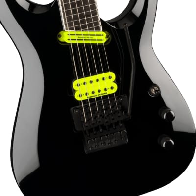 Jackson - Concept Series Limited Edition Soloist™ - Electric Guitar - SL27 EX - Ebony Fingerboard - Gloss Black - w/ Jackson® Foam Core Case for sale