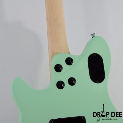 EVH Wolfgang Special Electric Guitar - Satin Surf Green image 13