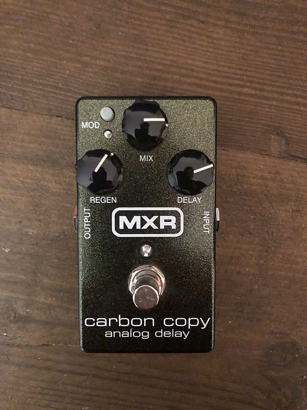 MXR M169 Carbon Copy Analog Delay