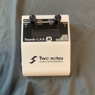 Reverb.com listing, price, conditions, and images for two-notes-torpedo-cab-m