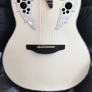 Ovation Adamas W597-MEWP 2002 White/Pearl Melissa Etheridge