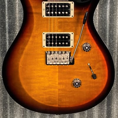 PRS Paul Reed Smith USA S2 Custom 24 Tri-Color Burst Guitar & Bag #6930 image 1