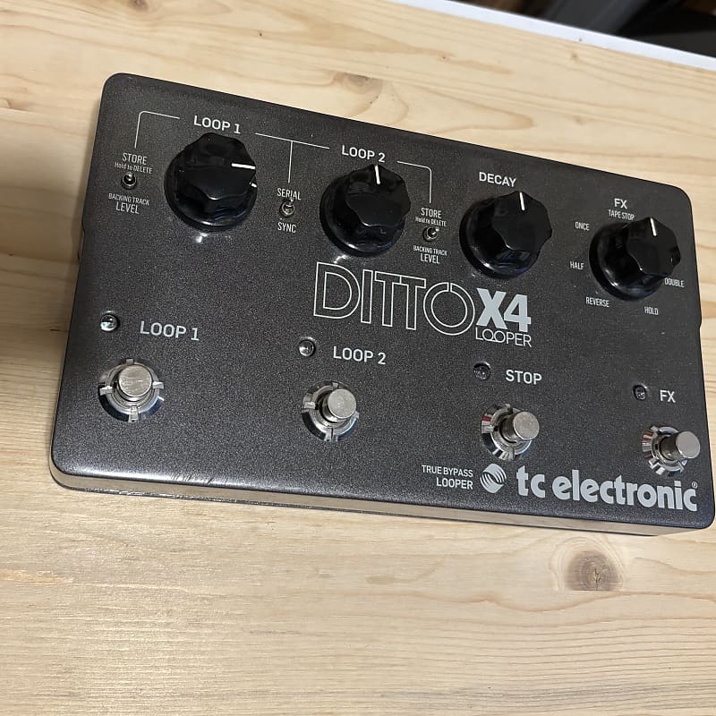 TC Electronic Ditto X4 Looper