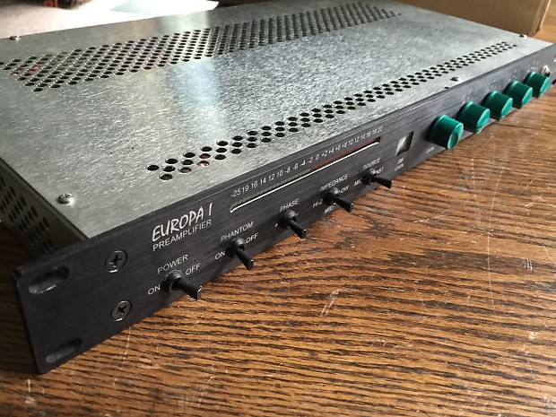 Dave Hill Designs Europa 1 Microphone Preamplifier image 2