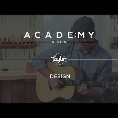 Taylor Guitars Academy 12e-N Grand Concert Nylon-String Acoustic-Electric Guitar (Used/Mint) image 6