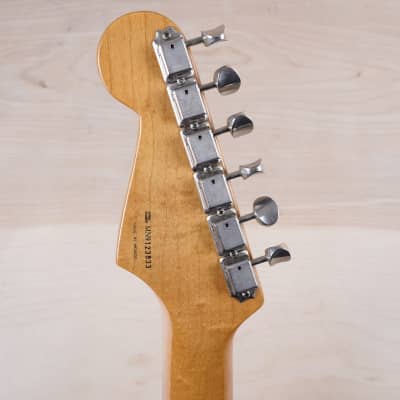 Fender Classic Series '60s Stratocaster MIM 1999 Burgundy Mist w/ Bag image 20