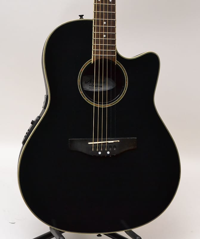 Ovation Applause AE128 Super Shallow Acoustic Electric Guitar