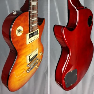Tokai Les Paul Love Rock LTD ALS50QZ 1998 - Quilt Top - Import Japan image 6