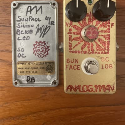 Analogman Sun Face Silicon Fuzz | Reverb