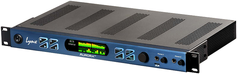 Lynx Aurora (n) 16-DNT 16-channel AD/DA Converter with Dante Interface image 1