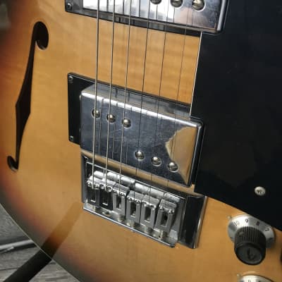 1976 Fender Starcaster Tobacco Sunburst image 7