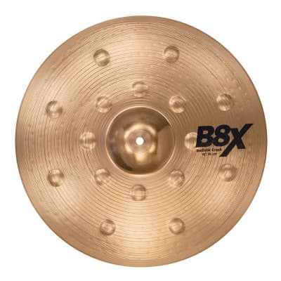 Sabian 18" B8X Ballistic Crash Cymbal