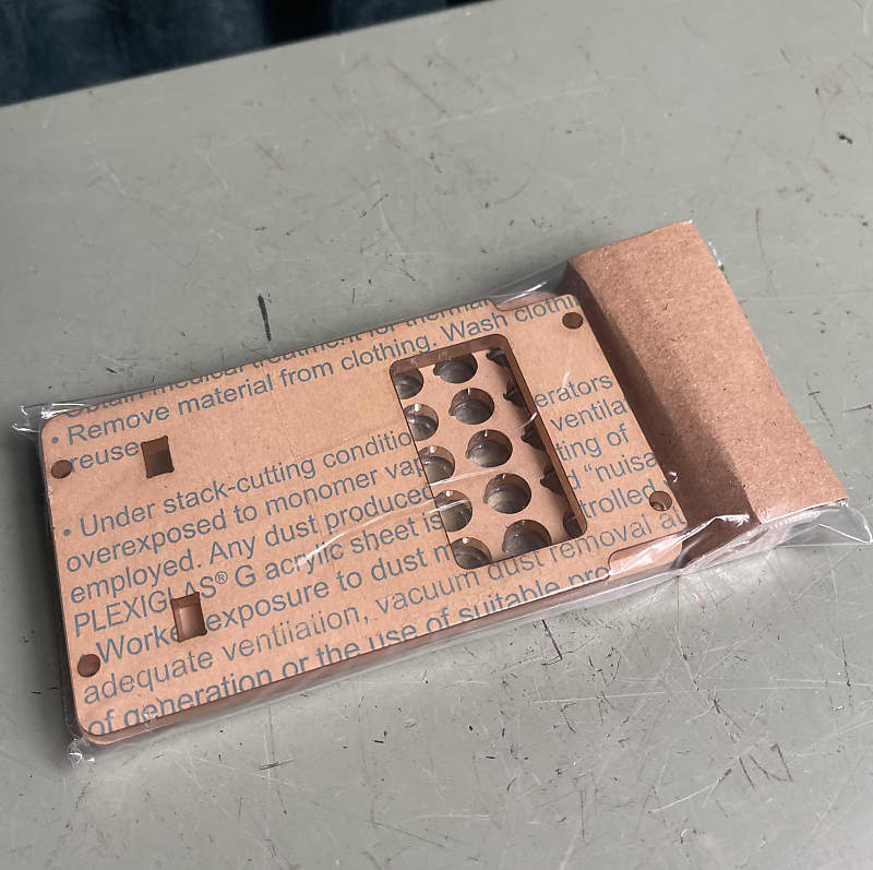 Dich DIY PO Case for Teenage Engineering Pocket Operator Reverb