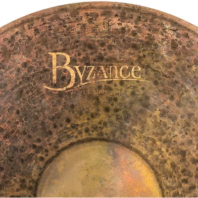 MEINL Byzance Extra Dry Thin Crash Traditional Cymbal 20 in. image 4