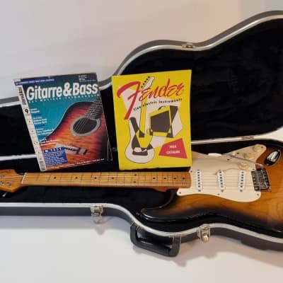 Fender Limited Edition 40th Anniversary 1954 Reissue Stratocaster Sunburst 1994 image 20