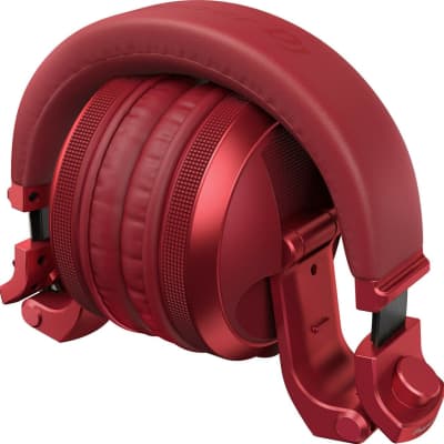 Pioneer HDJ-X5BT-R Over-ear Wireless DJ headphones w/ Bluetooth (RED) HDJ-X5BT image 3