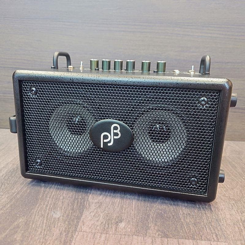 PJB (Phil Jones Bass) USED ​​Used Double Four BG-75 (BLACK