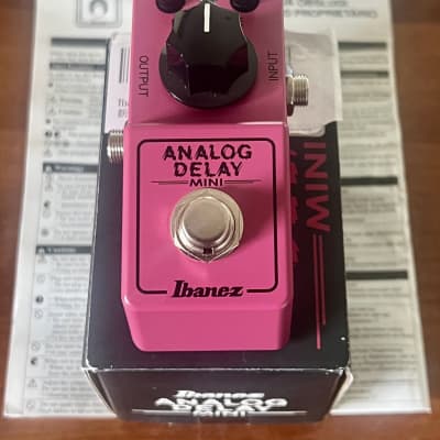 Reverb.com listing, price, conditions, and images for ibanez-admini-analog-delay-mini