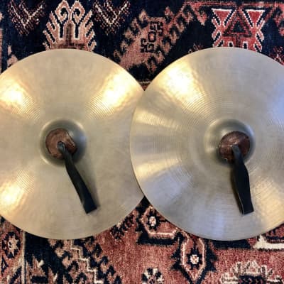 18” Paiste Formula 602 Concert Cymbals from 1980 image 1