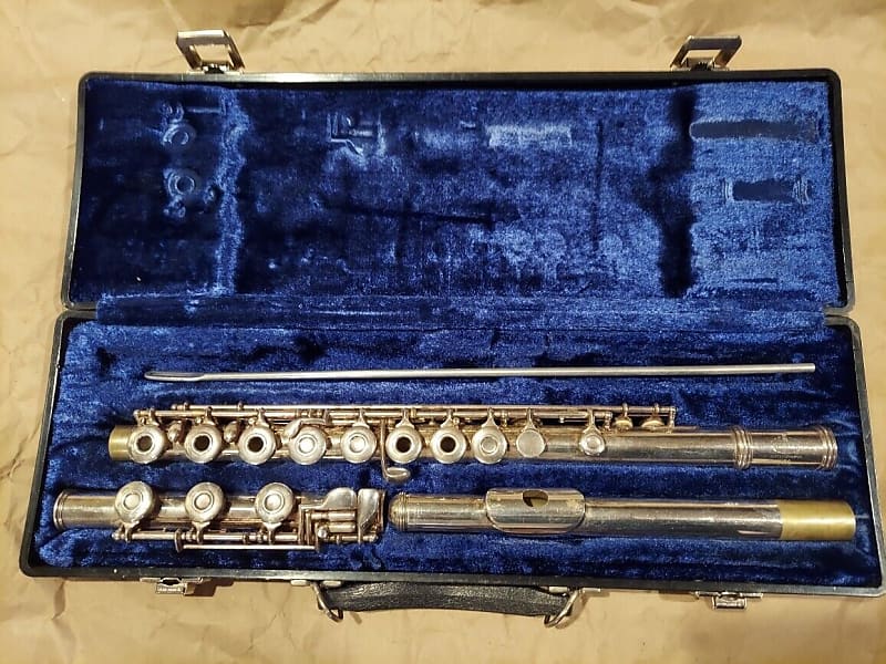 Evette Buffet Crampon L12B Open-Hole B-Foot Flute, Very Good Condition, USA  | Reverb