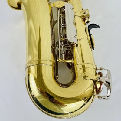 YAMAHA YAS-200AD ADVANTAGE ALTO SAXOPHONE - MINTY CONDITION W/ XTRAS YAS - 200AD 2010's - Brass Clear Lacquer image 16