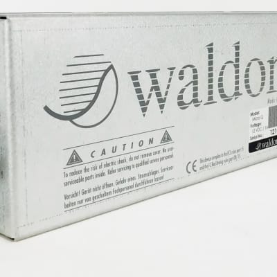 Waldorf Micro Q Synthesizer Rack Blau + Top Zustand + 1,5 Jahre Garantie image 10