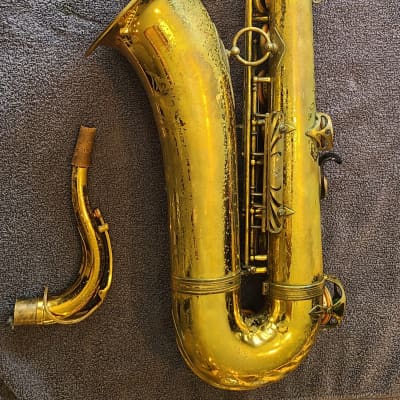 Selmer Mark VI Tenor Saxophone 1968 - 154,xxx - Original Lacquer image 3