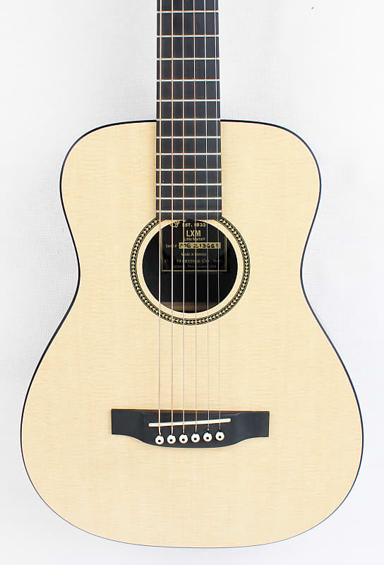 Martin LXM Little Martin Acoustic Guitar w/Softcase | Reverb