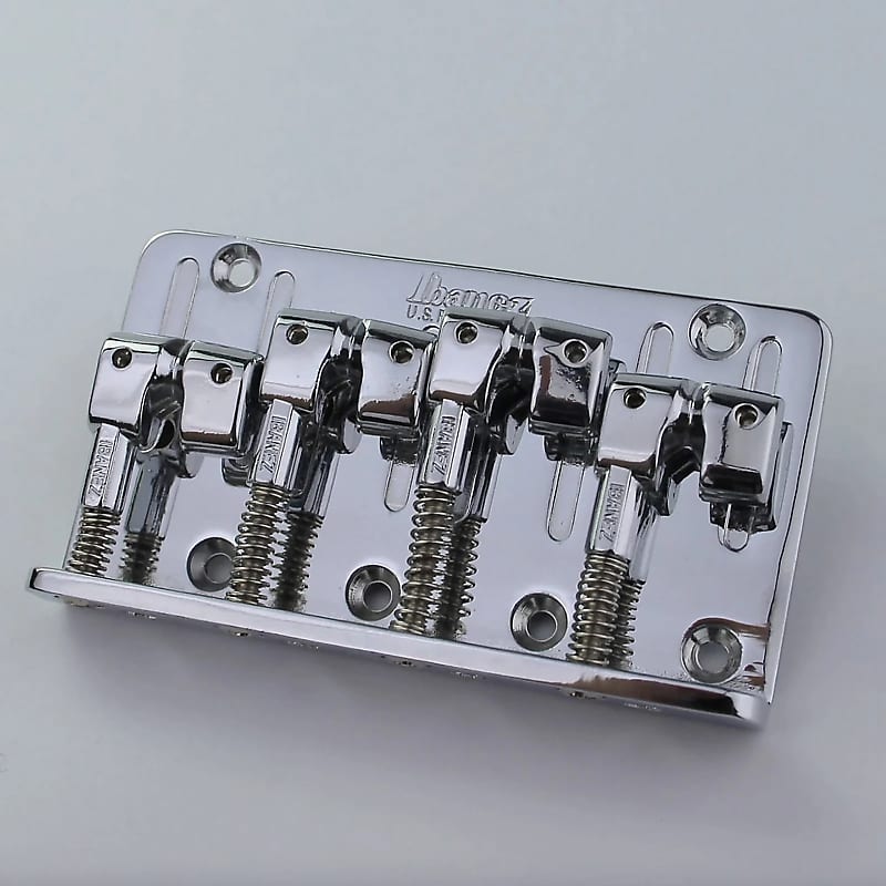 Chrome Ibanez 4 String Bass Bridge Fit GSR/SRX Series Reverb