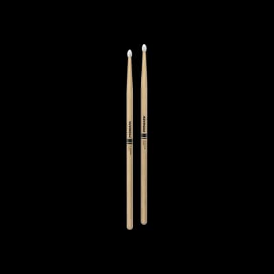 Promark Rebound 5A Drumstick | Lacquered Hickory image 1