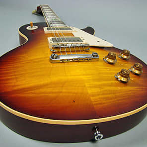Gibson Les Paul VOS R8 Figured 2012 Tobacco Sunburst image 8
