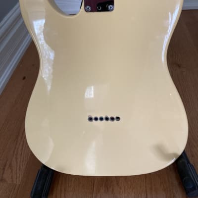 Partscaster Telecaster type 1990s - Aged White image 9