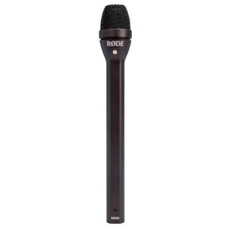 Rode Reporter Omnidirectional Interview Microphone, Warehouse Resealed image 1