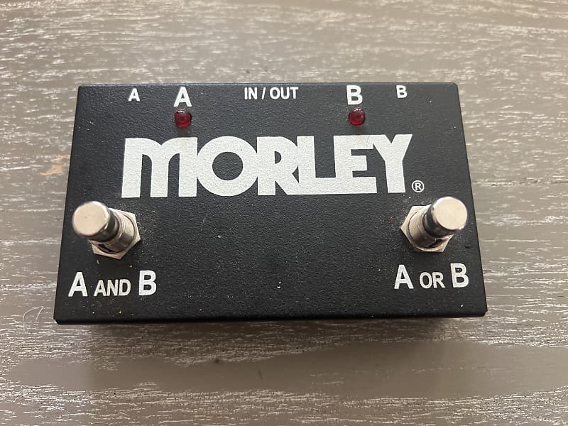 Morley ABY Switch