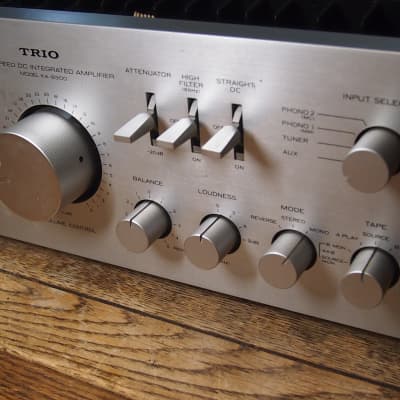 Kenwood KA-4040R stereo integrated amplifier | Reverb