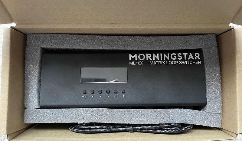 Morningstar Engineering ML10x Loop Switcher with 12 Stereo