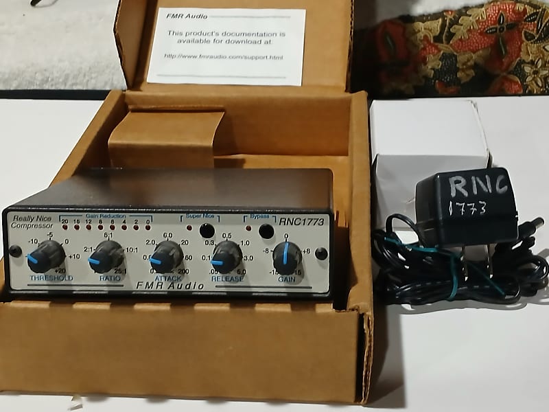 FMR Audio Really Nice Compressor RNC 1773 | Reverb