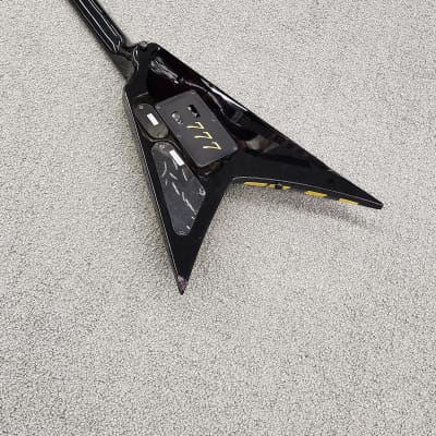 Washburn Michael Sweet Stryper Parallaxe PXV Electric Guitar - Black / Yellow image 10