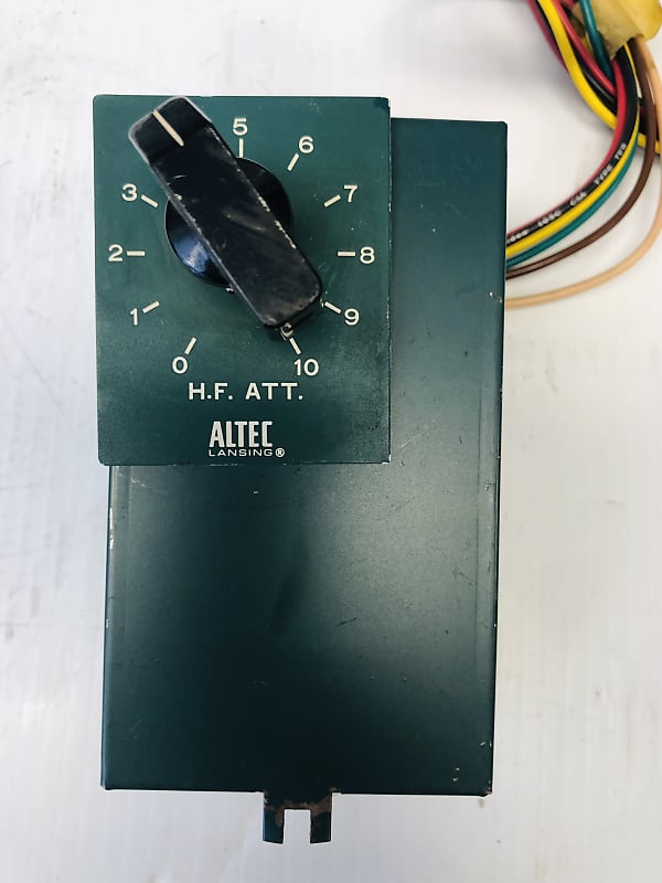 Vintage Altec Lansing N-3000-E Dividing Network Crossover 8 Ohms