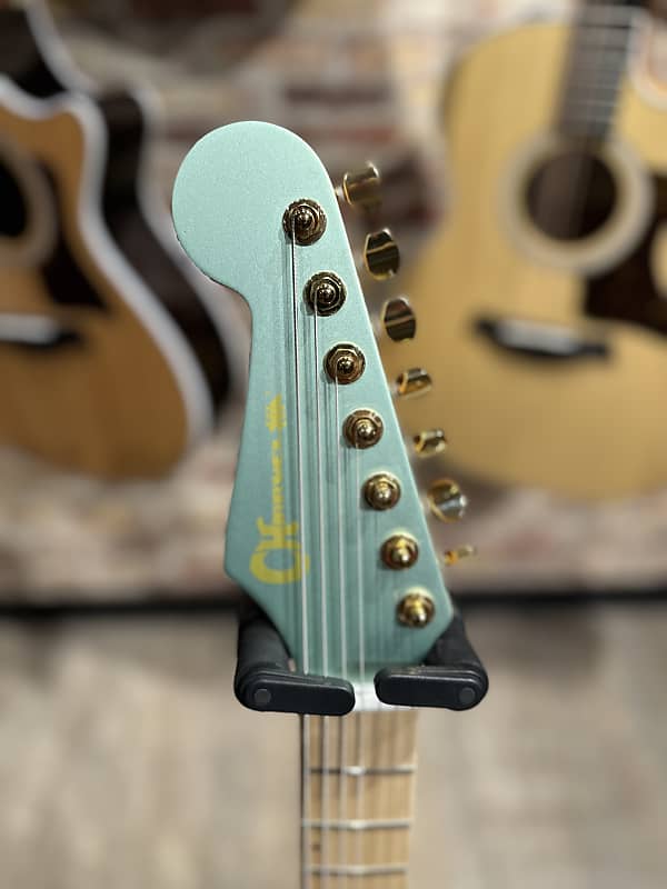 Charvel Angel Vivaldi Signature DK24-7 Nova - Satin Sage Charvel Angel Vivaldi Signature DK24-7 Nova - Satin Sage