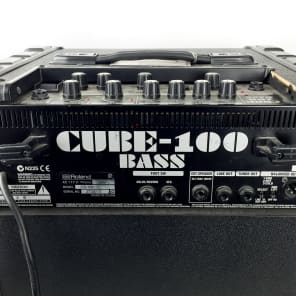 Roland cube 100 bass amp price store